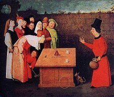 Hieronymus Bosch (1453-1516) : The Conjurer